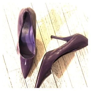 Purple heels